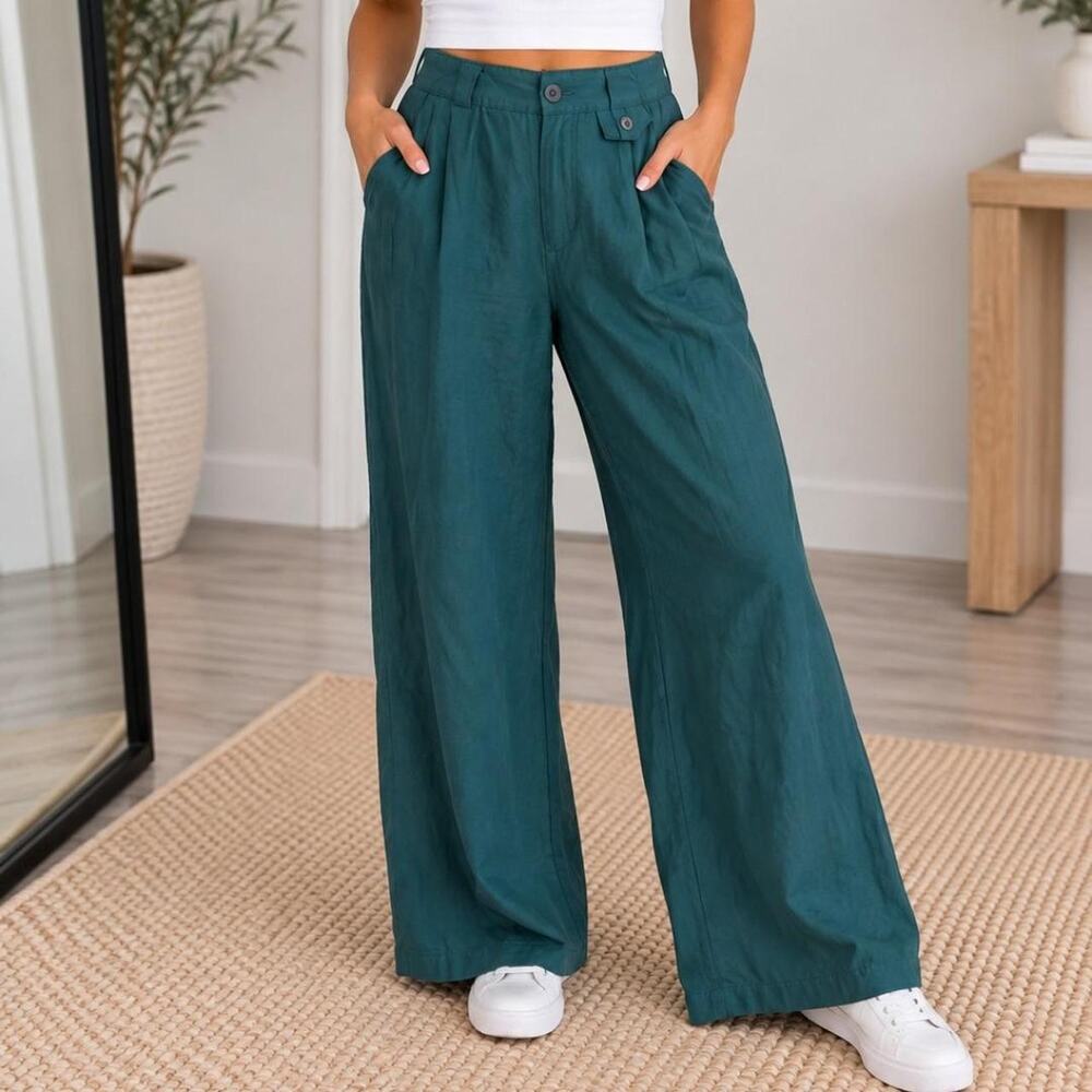 A new day teal wide